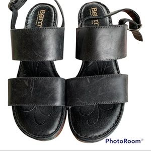 Born Platform Wedges